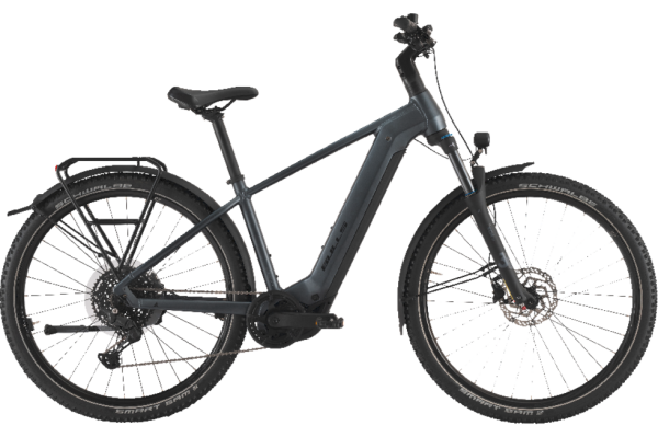 BULLS ICONIC EVO 1 dark chrome silver-matt 29 Zoll XL