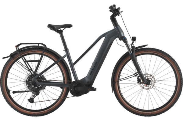 BULLS ICONIC EVO 1 dark chrome silver-matt 27,5 Zoll S