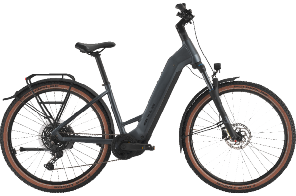 BULLS ICONIC EVO 1 dark chrome silver-matt 27,5 Zoll S