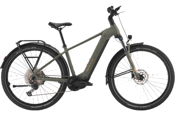 BULLS ICONIC EVO 2 dark thyme-matt 27,5 Zoll S