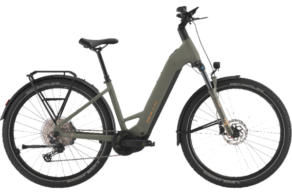 BULLS ICONIC EVO 2 dark thyme-matt 27,5 Zoll S