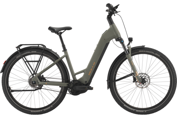 BULLS ICONIC EVO BELT dark thyme-matt 27,5 Zoll S