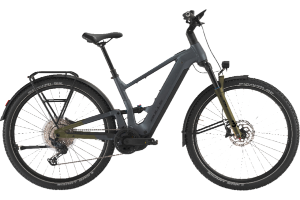 BULLS ICONIC EVO FS deep dark chrome silver-matt heavy meadow green 29 Zoll M