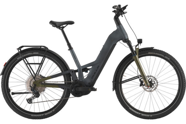 BULLS ICONIC EVO FS deep dark chrome silver-matt heavy meadow green 27,5 Zoll S