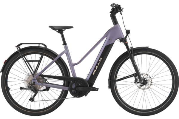 BULLS CROSS LITE EVO CARBON lavendel metallic 28 Zoll M