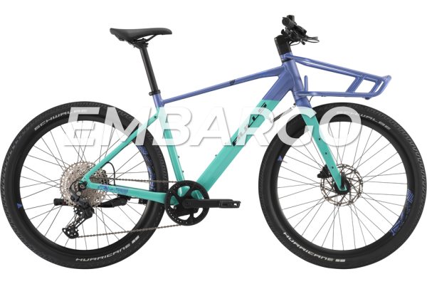 BULLS CLUNKER EVO tiffany blue/pale metallic violett-matt 27,5 Zoll L