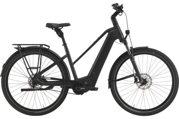 PEGASUS Estremo EVO 9 Lite dark metallic black matt 28 Zoll M