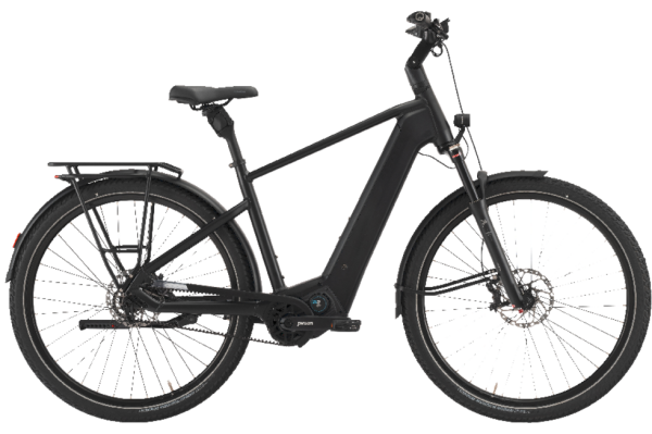 PEGASUS Estremo EVO 12 Lite dark metallic black matt 28 Zoll XL