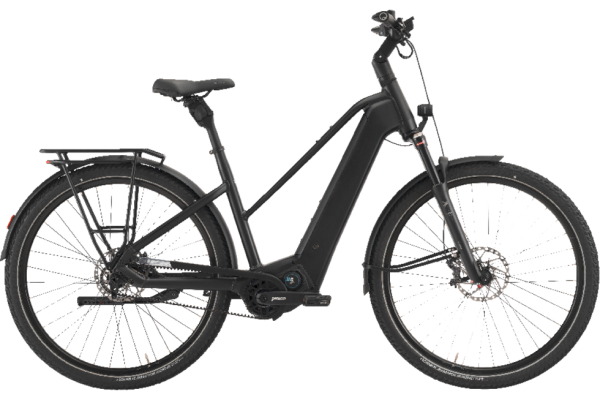 PEGASUS Estremo EVO 12 Lite dark metallic black matt 28 Zoll M