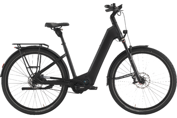 PEGASUS Estremo EVO 12 Lite dark metallic black matt 28 Zoll S