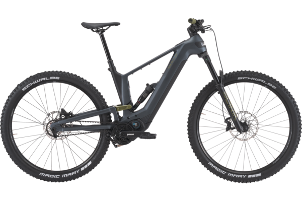 BULLS VUCA EVO AM 1 dark chrome silver-matt/ud carbon-matt 29 Zoll L