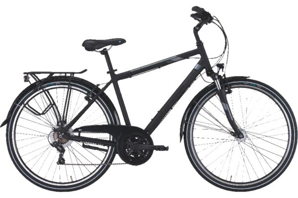 PEGASUS Piazza 21 black matt 28 Zoll 45 cm