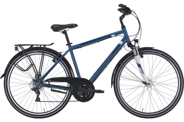 PEGASUS Piazza 21 steel blue matt 28 Zoll 45 cm