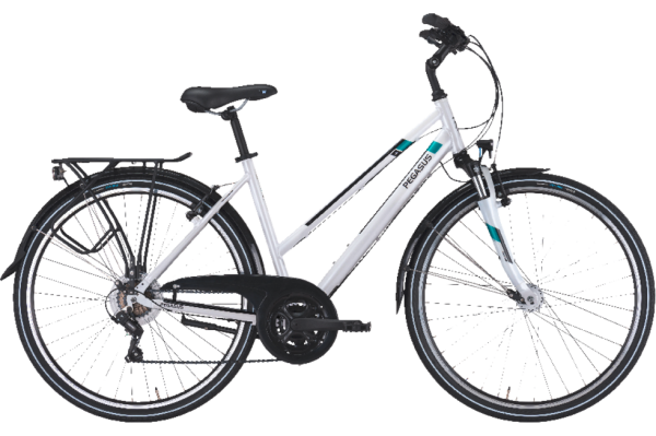 PEGASUS Piazza 21 metallic off-white 28 Zoll 45 cm