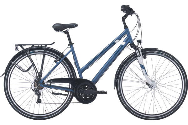 PEGASUS Piazza 21 steel blue matt 28 Zoll 55 cm