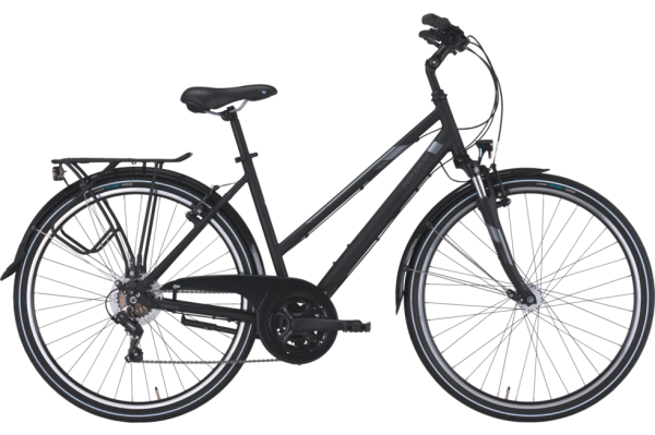 PEGASUS Piazza 21 black matt 28 Zoll 60 cm