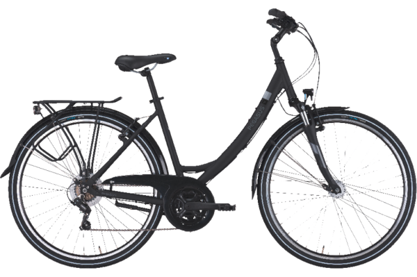 PEGASUS Piazza 21 black matt 28 Zoll 55 cm