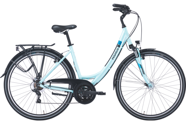 PEGASUS Piazza 21 ice blue 28 Zoll 50 cm