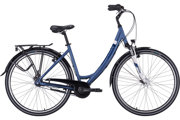 PEGASUS Piazza 7 steel blue-matt 28 Zoll 55 cm
