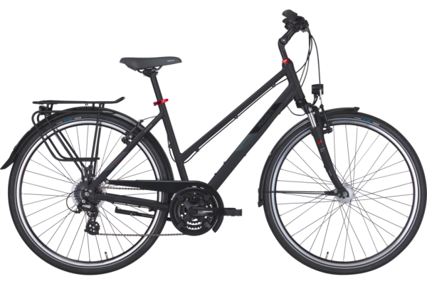 PEGASUS Solero SL 24 black matt 28 Zoll 60 cm