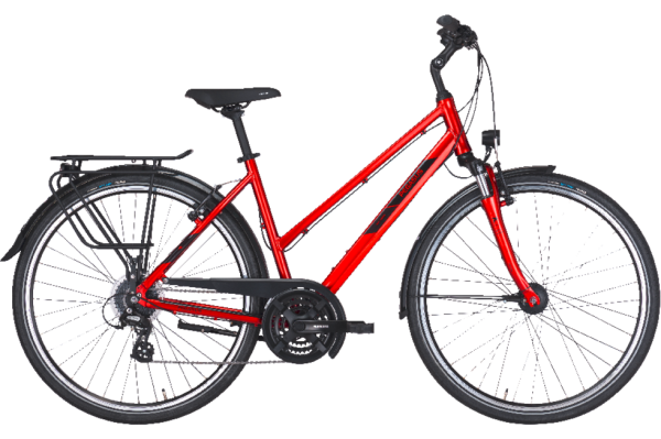 PEGASUS Solero SL 24 chrome crimson red 28 Zoll 50 cm
