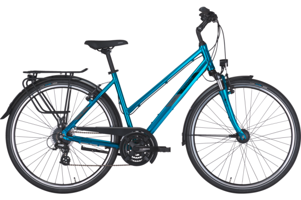 PEGASUS Solero SL 24 chrome petrol 28 Zoll 55 cm