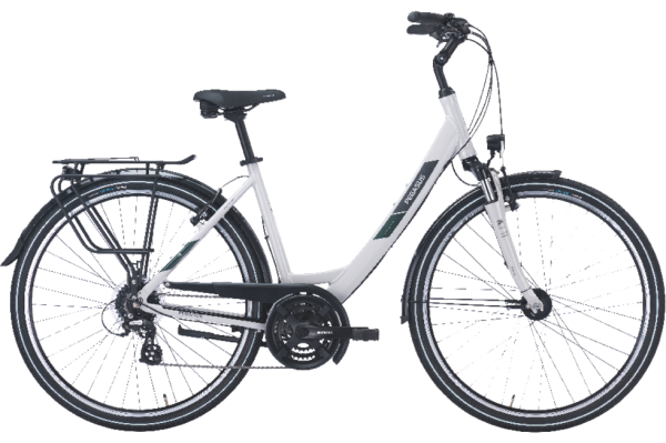 PEGASUS Solero SL 24 light grey 28 Zoll 45 cm