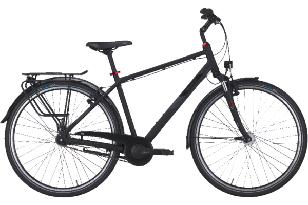 PEGASUS Solero SL 7 black matt 28 Zoll 50 cm