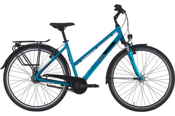 PEGASUS Solero SL 7 chrome petrol 28 Zoll 45 cm