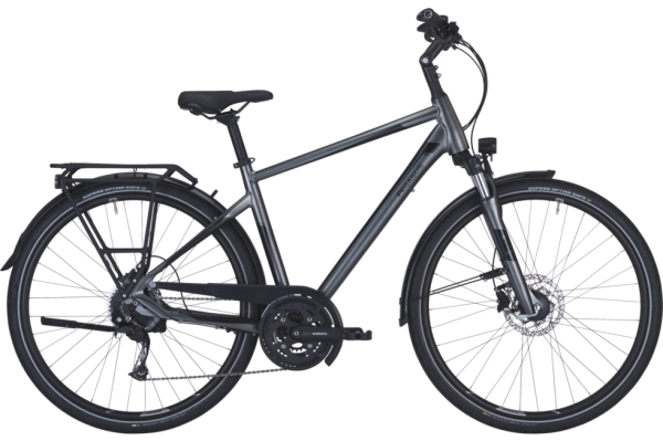 PEGASUS Premio SL Disc 27 black chrome matt 28 Zoll 50 cm