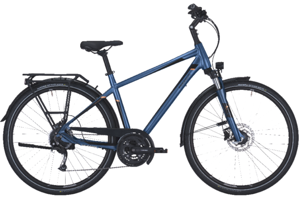 PEGASUS Premio SL Disc 27 steel blue matt 28 Zoll 60 cm