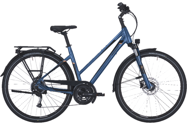 PEGASUS Premio SL Disc 27 steel blue matt 28 Zoll 50 cm