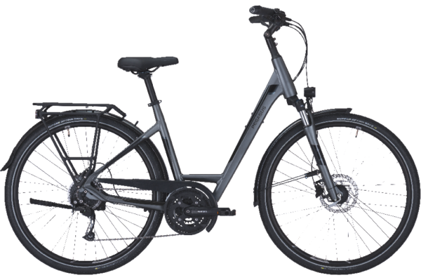 PEGASUS Premio SL Disc 27 black chrome matt 28 Zoll 55 cm