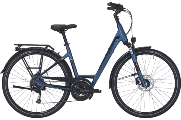 PEGASUS Premio SL Disc 27 steel blue matt 28 Zoll 55 cm