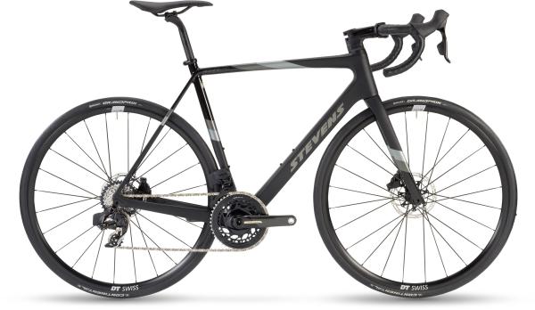 Stevens Izoard Force AXS - Stealth Black - 58 cm