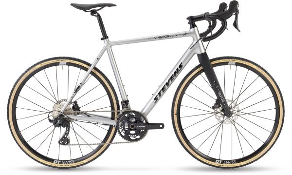 Stevens Vapor 2x12 - Classic Silver - 62 cm