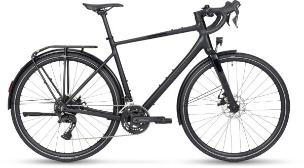 Stevens Gavere FEQ - Stealth Black - 56 cm