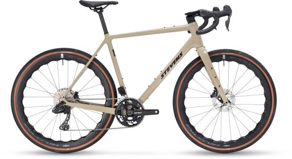 Stevens Camino Pro Di2 - Light Khaki - 51 cm