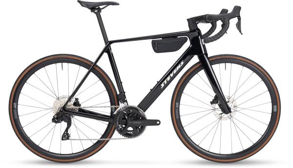 Stevens Izoard 105 Di2 - True Black - 48 cm