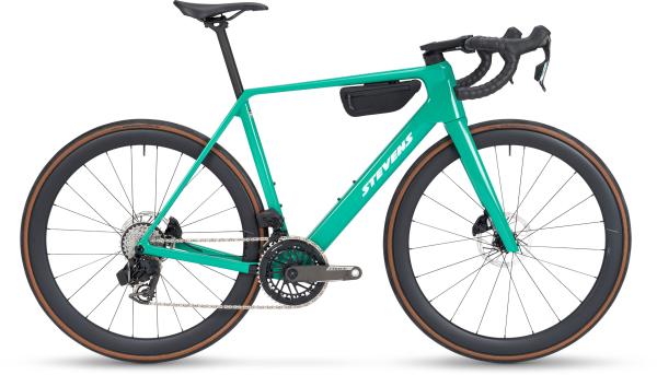 Stevens Izoard Force - Ocean Green - 54 cm