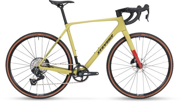 Stevens Super Prestige Rival - Fenland Green - 54 cm