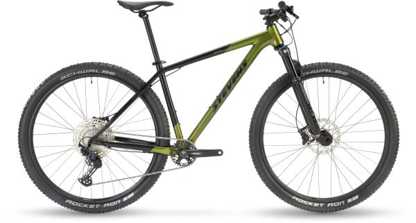 Stevens Sentiero - Earth Green Black - 18"