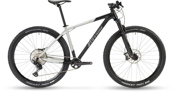 Stevens Colorado 401 - Alu Raw Black - 18"