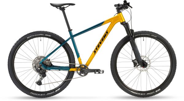 Stevens Devil&acute;s Trail - Petrol Gold - 18"