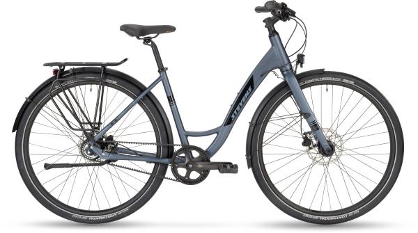 Stevens Courier Luxe Forma - Granite Grey - 52 cm