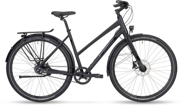 Stevens Super Flight LT - Stealth Black - 46 cm