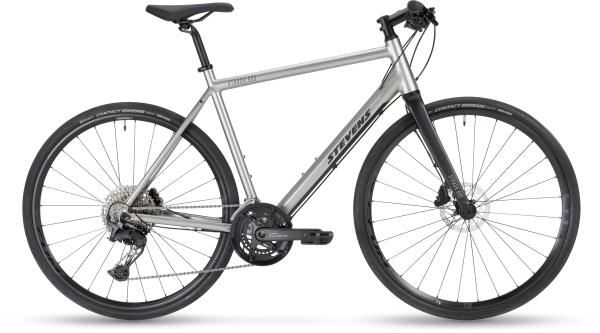 Stevens Strada 800 - Frozen Silver - 58 cm