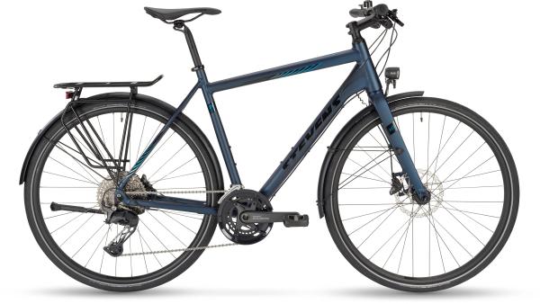 Stevens 7X Lite Tour HT - Marine Blue - 52 cm