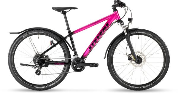 Stevens Furious 27.5&rdquo; - Chrome Pink Black - 18"