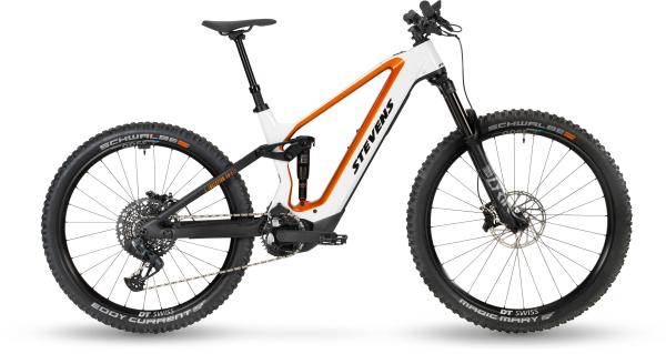 Stevens E-Inception AM 8.7.1 GTF - Sunset Gold White - 22"